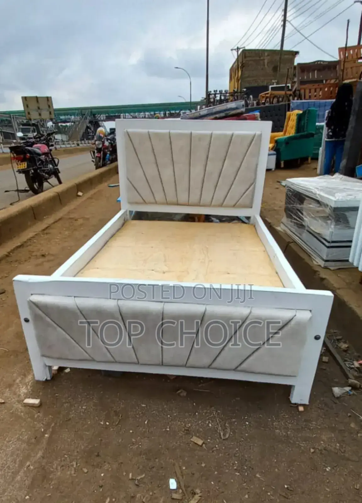 Stylish Wooden Bed