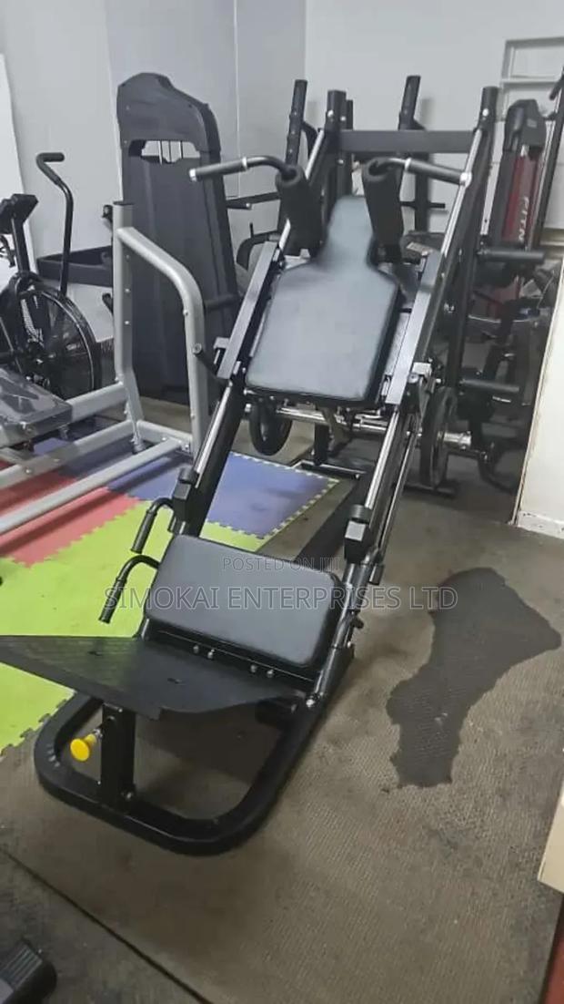 Semi-commercial Leg Press & Hack Squat Machine