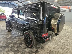 Mercedes-Benz G-Class 2019 Black