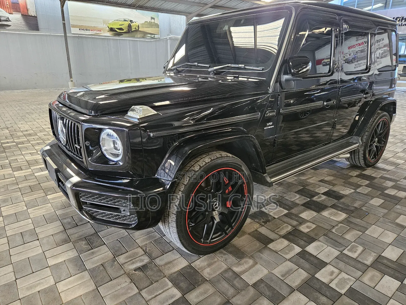Mercedes-Benz G-Class 2019 Black