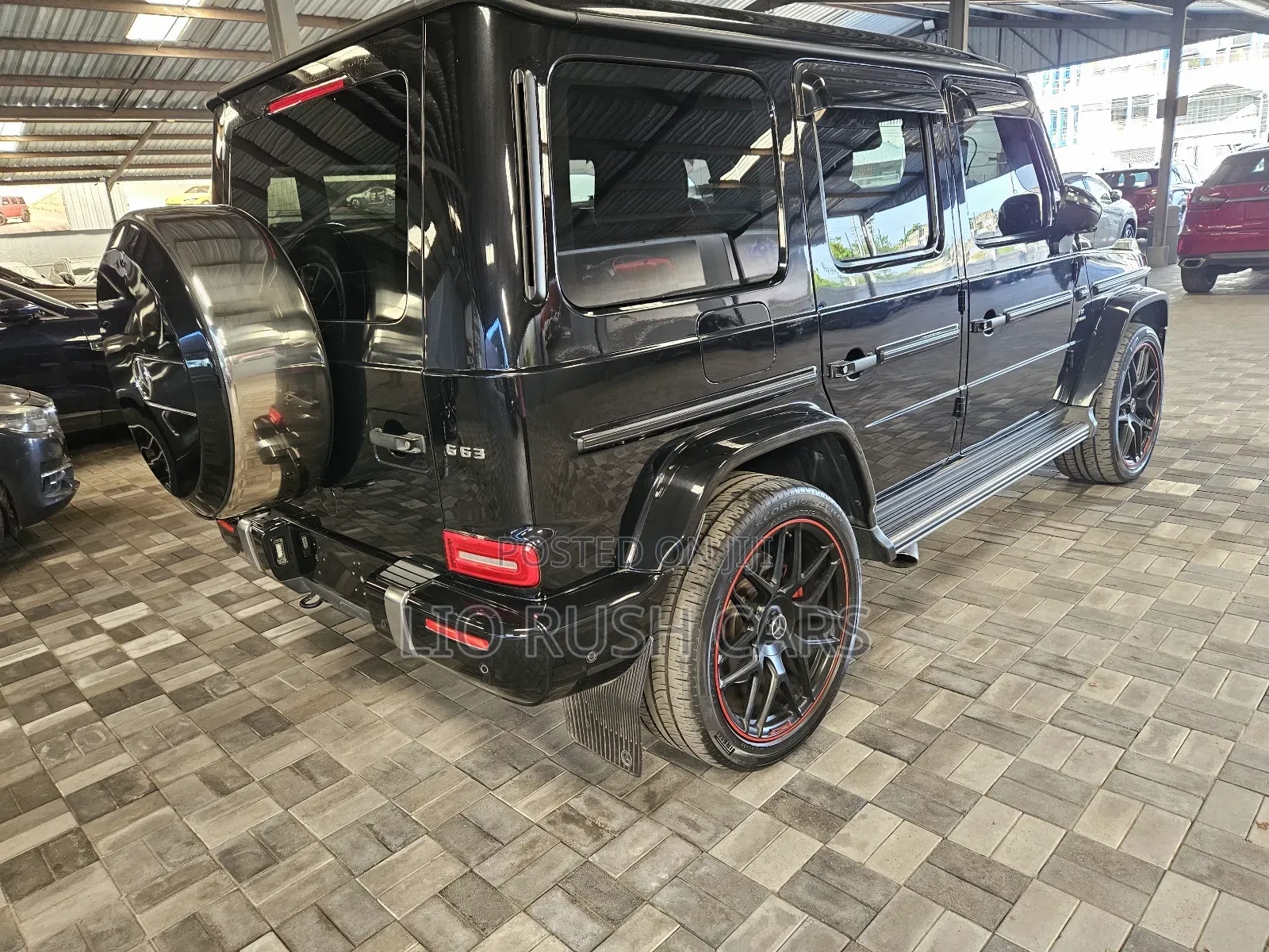 Mercedes-Benz G-Class 2019 Black