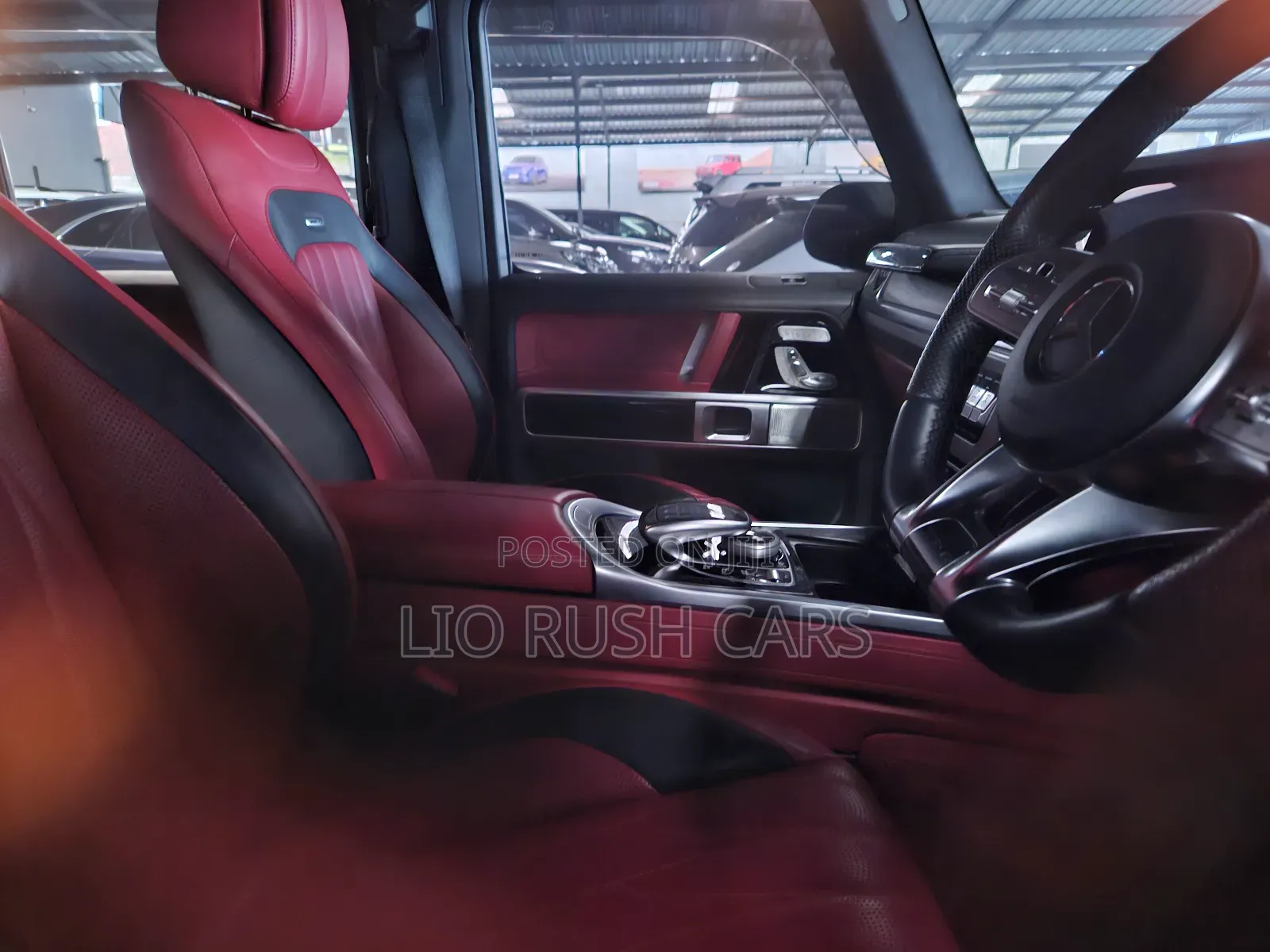 Mercedes-Benz G-Class 2019 Black