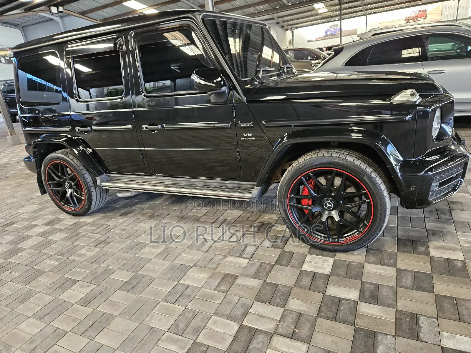 Mercedes-Benz G-Class 2019 Black