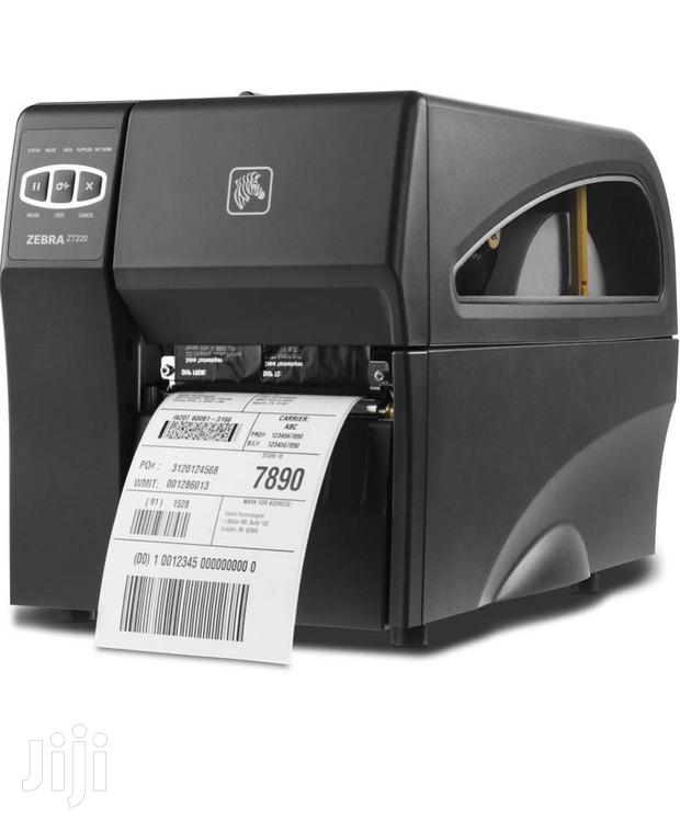 Zebra ZT220 Direct Thermal/Thermal Transfer Printer - main view