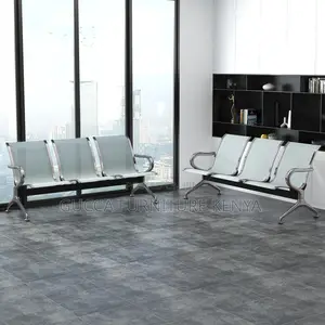 Benches:3-Link Airport Reception Guest Waiting Bench