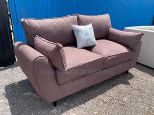 Classy Brown 3 Seater Sofa