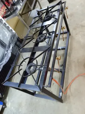 Three Burner Mild Steel Burner
