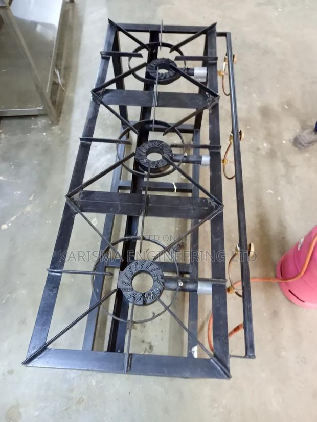 Three Burner Mild Steel Burner - thumbnail 3