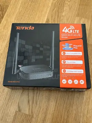 Tenda 4G03 Pro N300 Wi-Fi 4G LTE Router