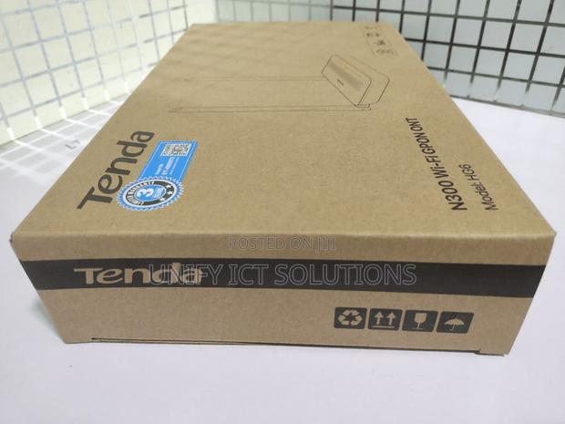 Tenda Hg6 N300 Wi-Fi Gpon Ont Router