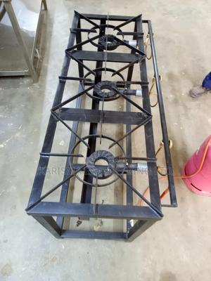 Mild Steel Three Burner Cooker - thumbnail 2