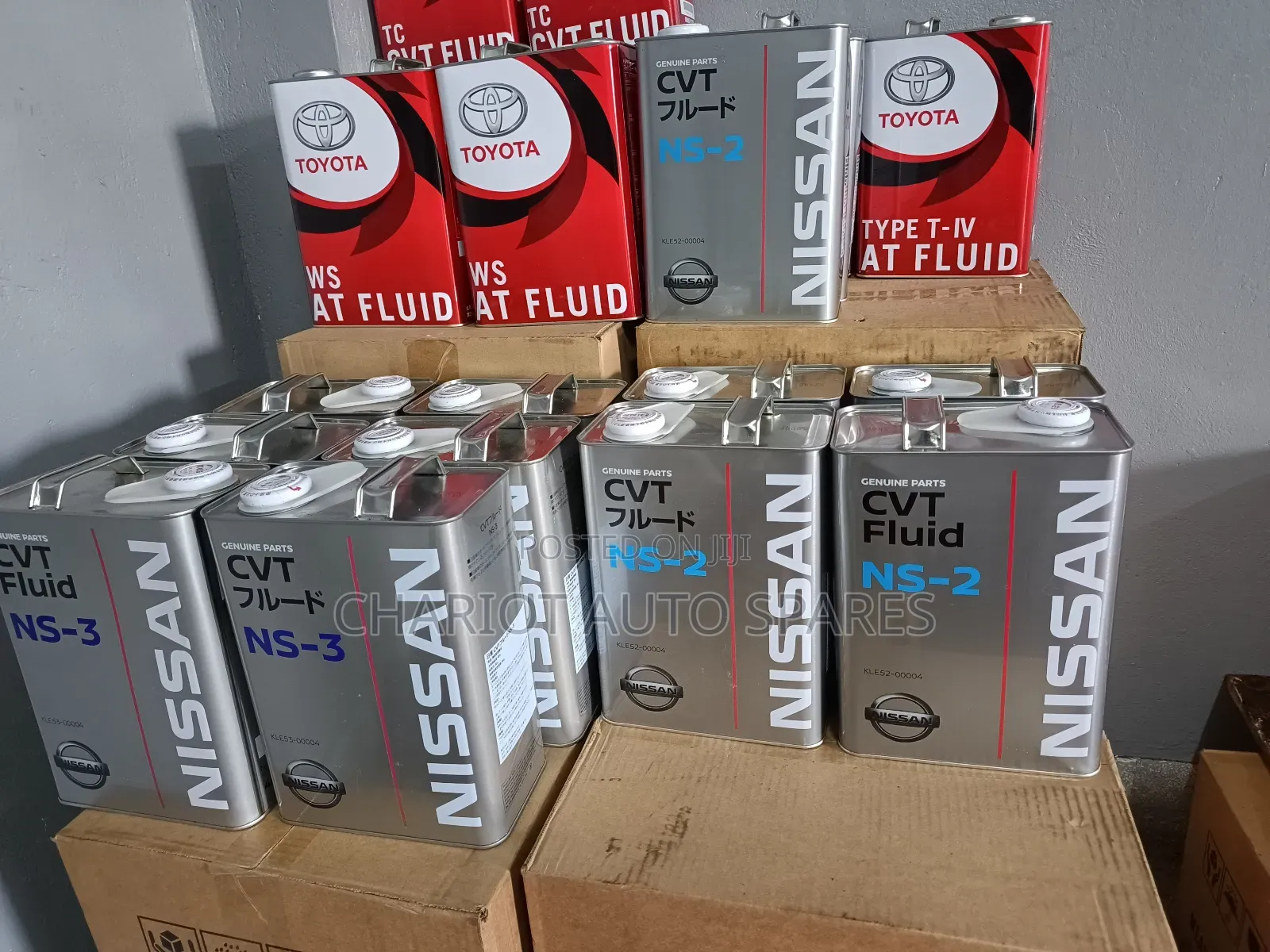 Ns2 And Ns3 Gearbox Oil For Nissan