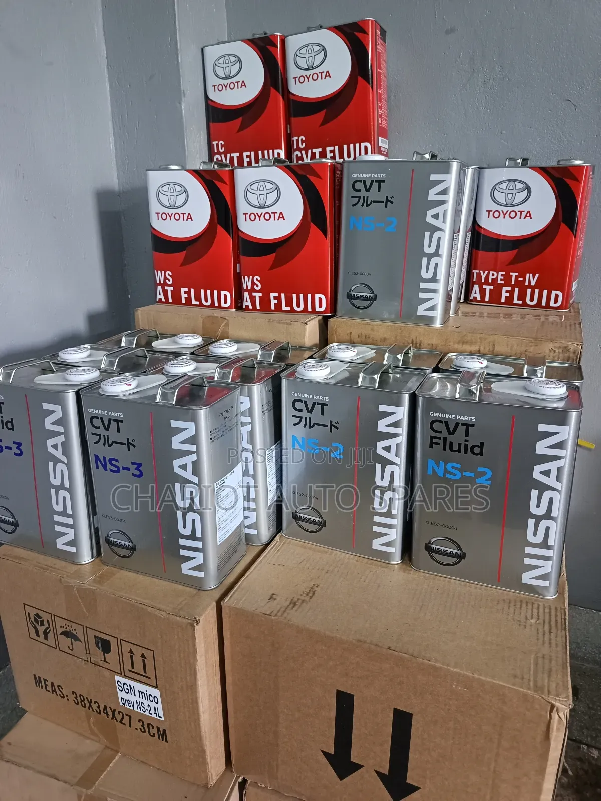 Ns2 And Ns3 Gearbox Oil For Nissan