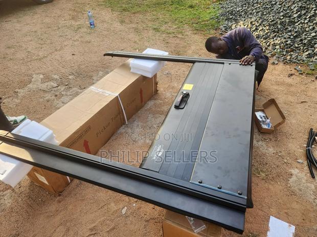 Type C Manual Roller Shutter Double Cab Cover Available - thumbnail 2