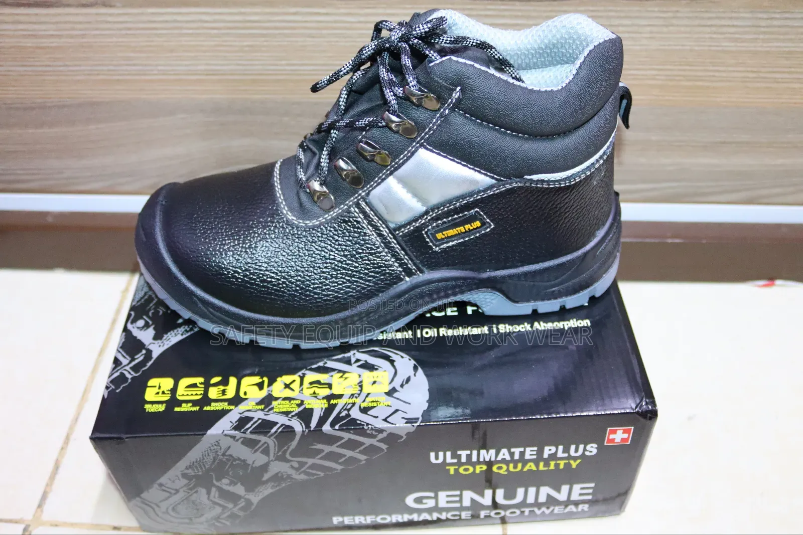 Ultimate Plus Top Quality Boots