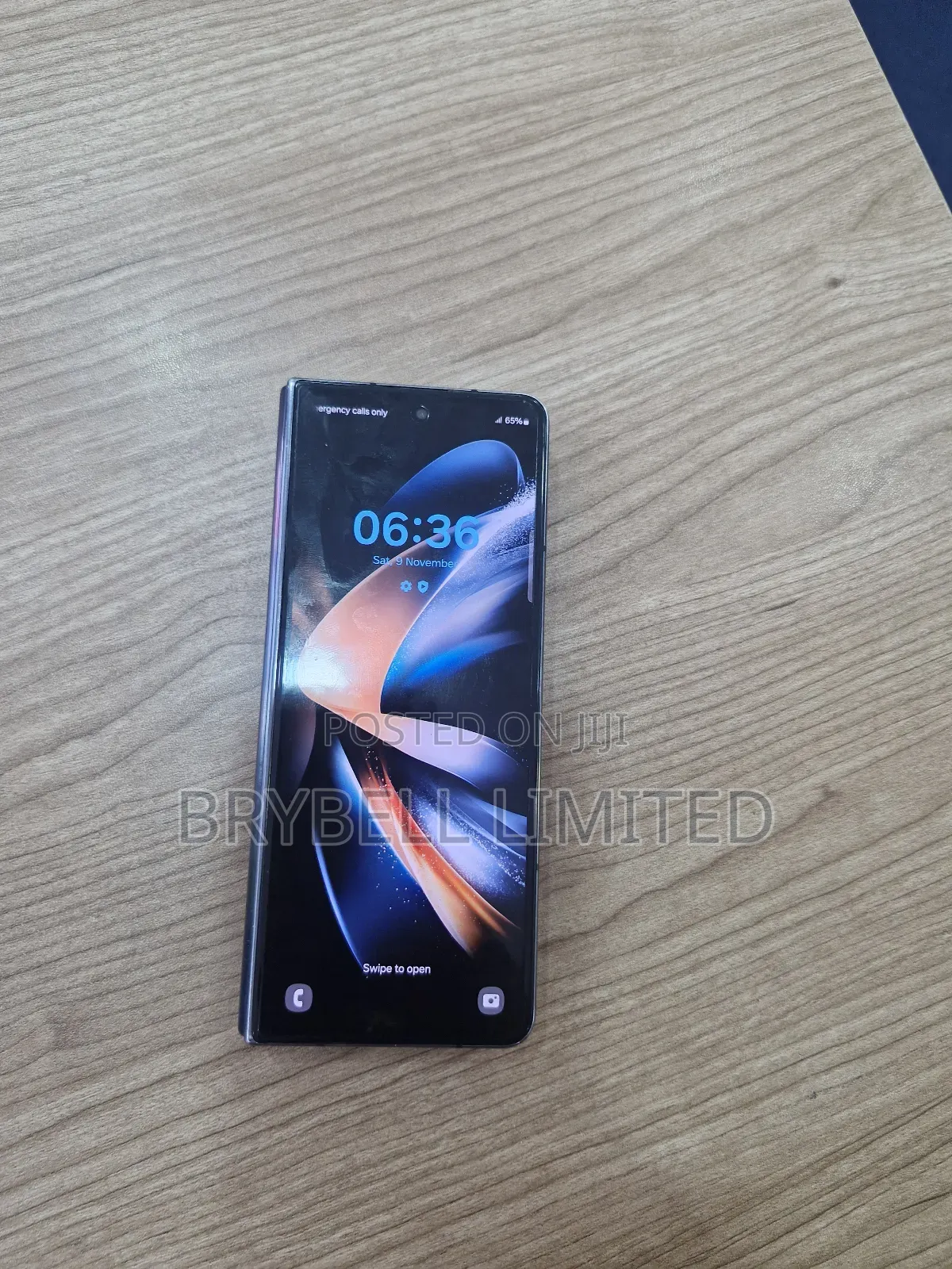 Samsung Galaxy Z Fold4 512 GB Black