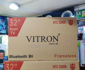 *Vitron 32" Smart Android Frameless With Bluetooth - thumbnail 2