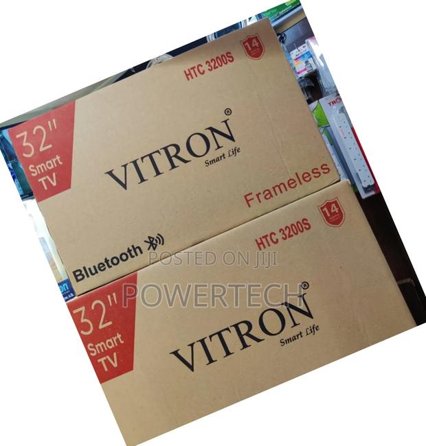 *Vitron 32" Smart Android Frameless With Bluetooth - thumbnail 3
