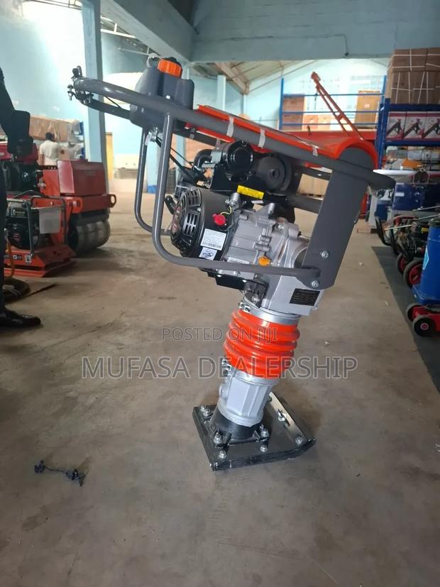 Tamping Rammer Compactor - main view