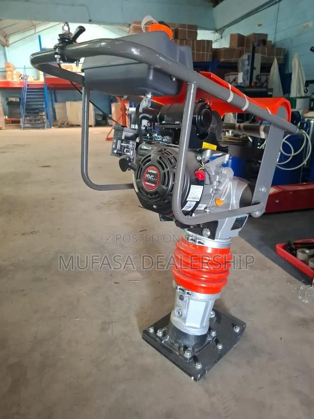 Tamping Rammer Compactor - thumbnail 3