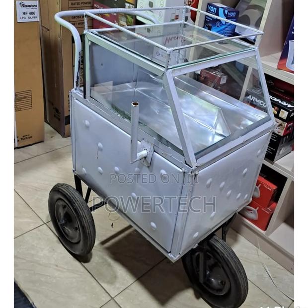 Smokies/Eggs/Movable Trolley - main view