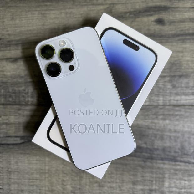 Apple iPhone 14 Pro 128 GB White - thumbnail 2