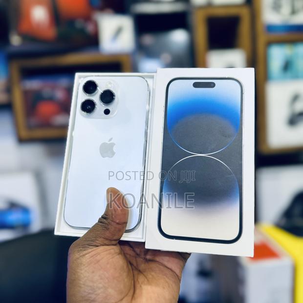 Apple iPhone 14 Pro 128 GB White - main view