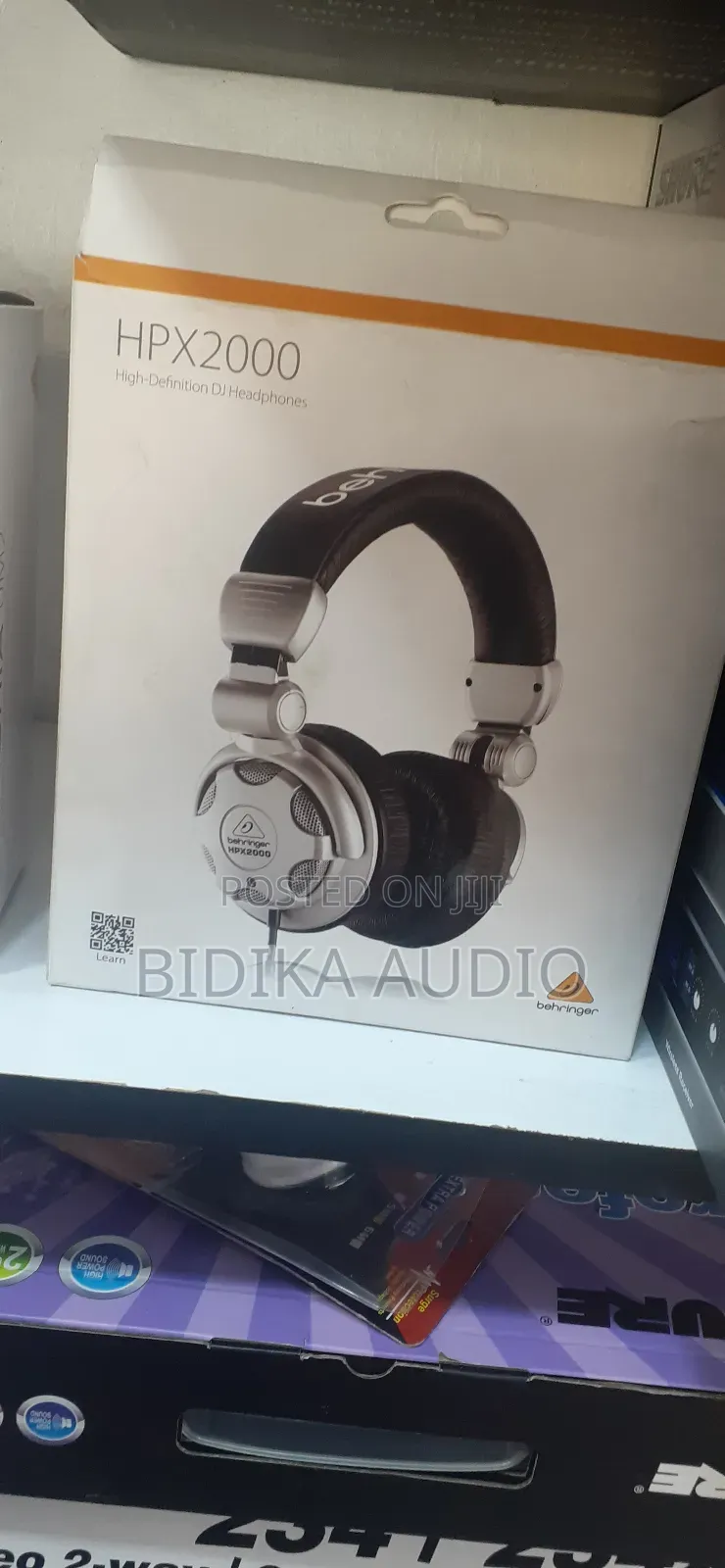 Original Hpx2000 Dj Headphones
