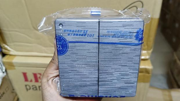 2 Gang Light Switch Vip Grey - main view