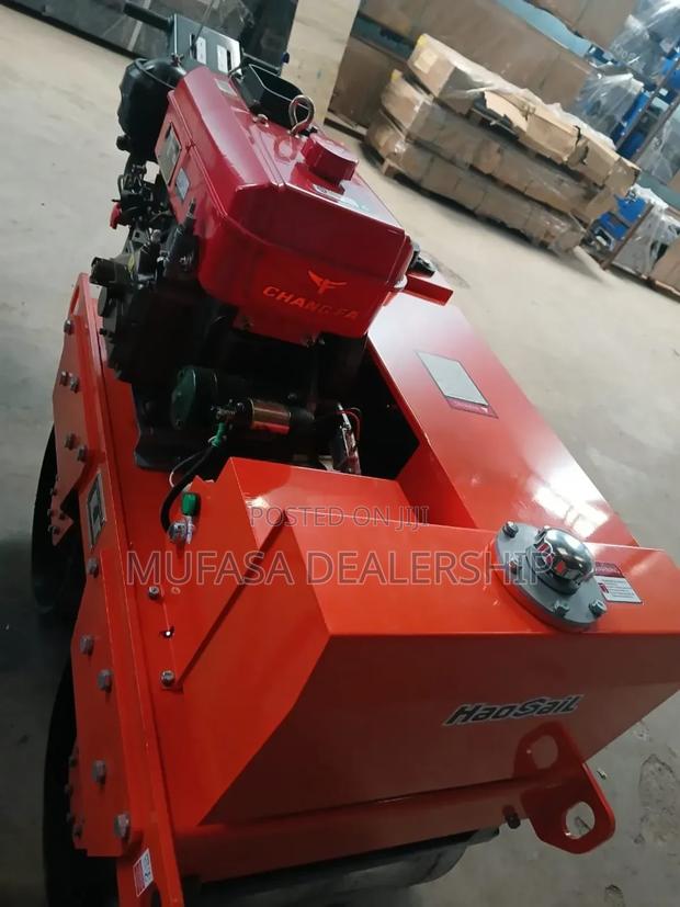 Heavy Duty Double Drum Roller - main view