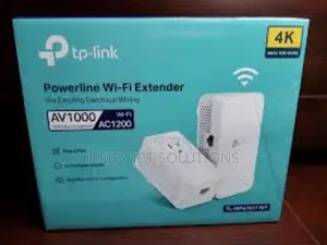 Tp-Link AC1200 AV1000 Gigabit Powerline Ac Wi-Fi Kit