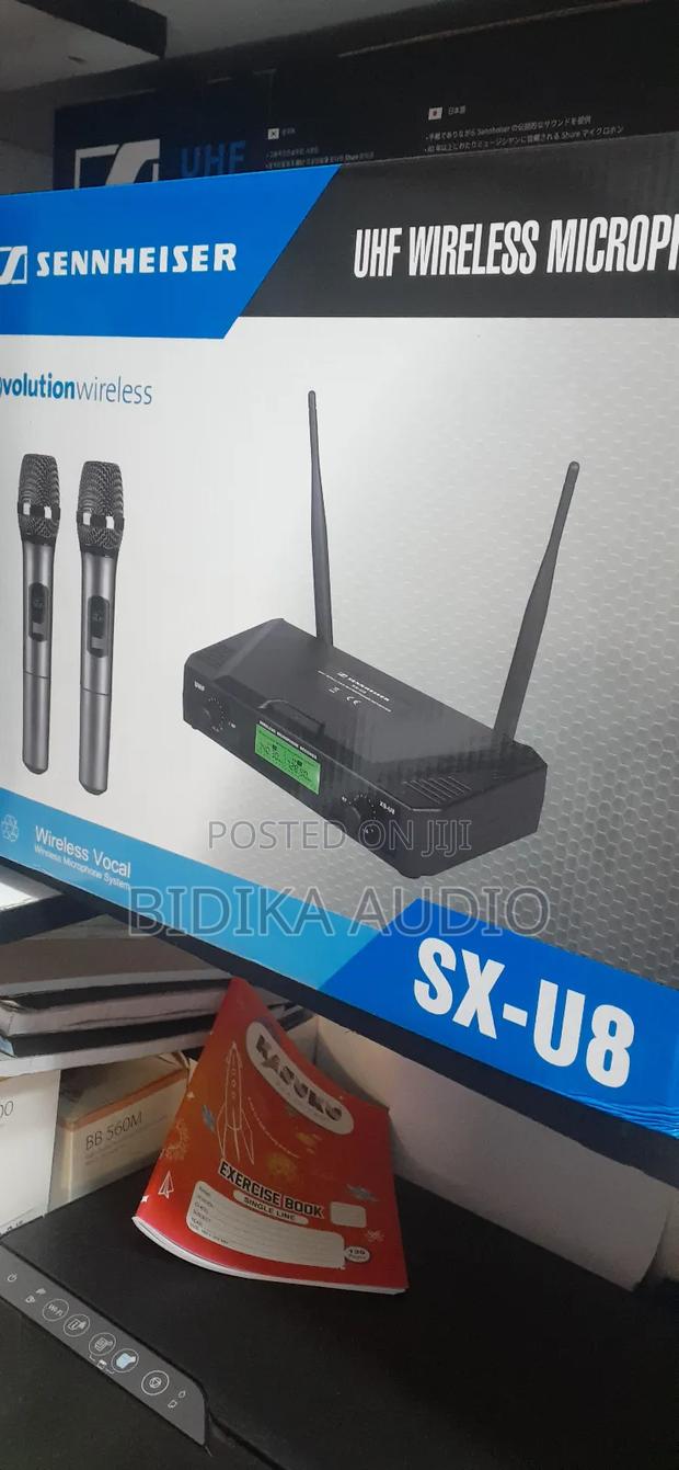 Original Sx-U8 Microphone - main view