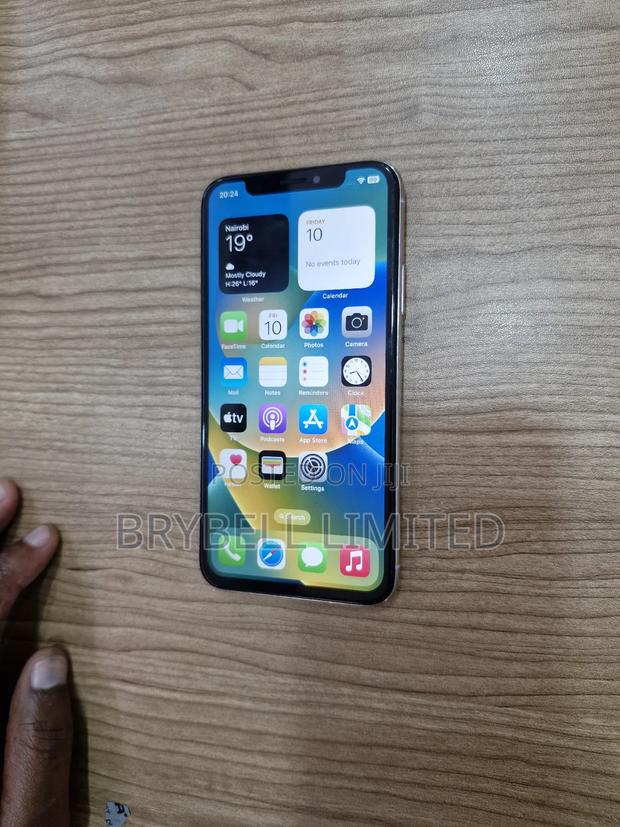 Apple iPhone X 256 GB White - thumbnail 5