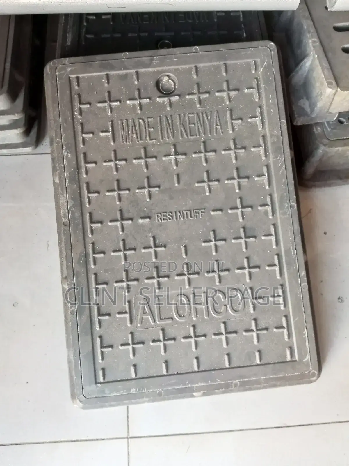 Manhole Cover Light Duty(380*380)