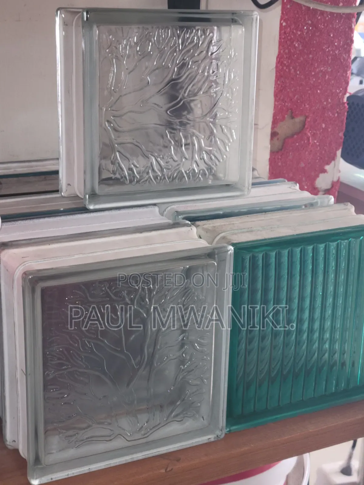 Clear Glass Blocks