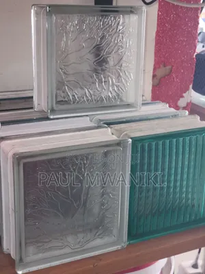 Clear Glass Blocks