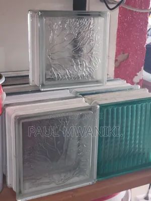 Clear Glass Blocks