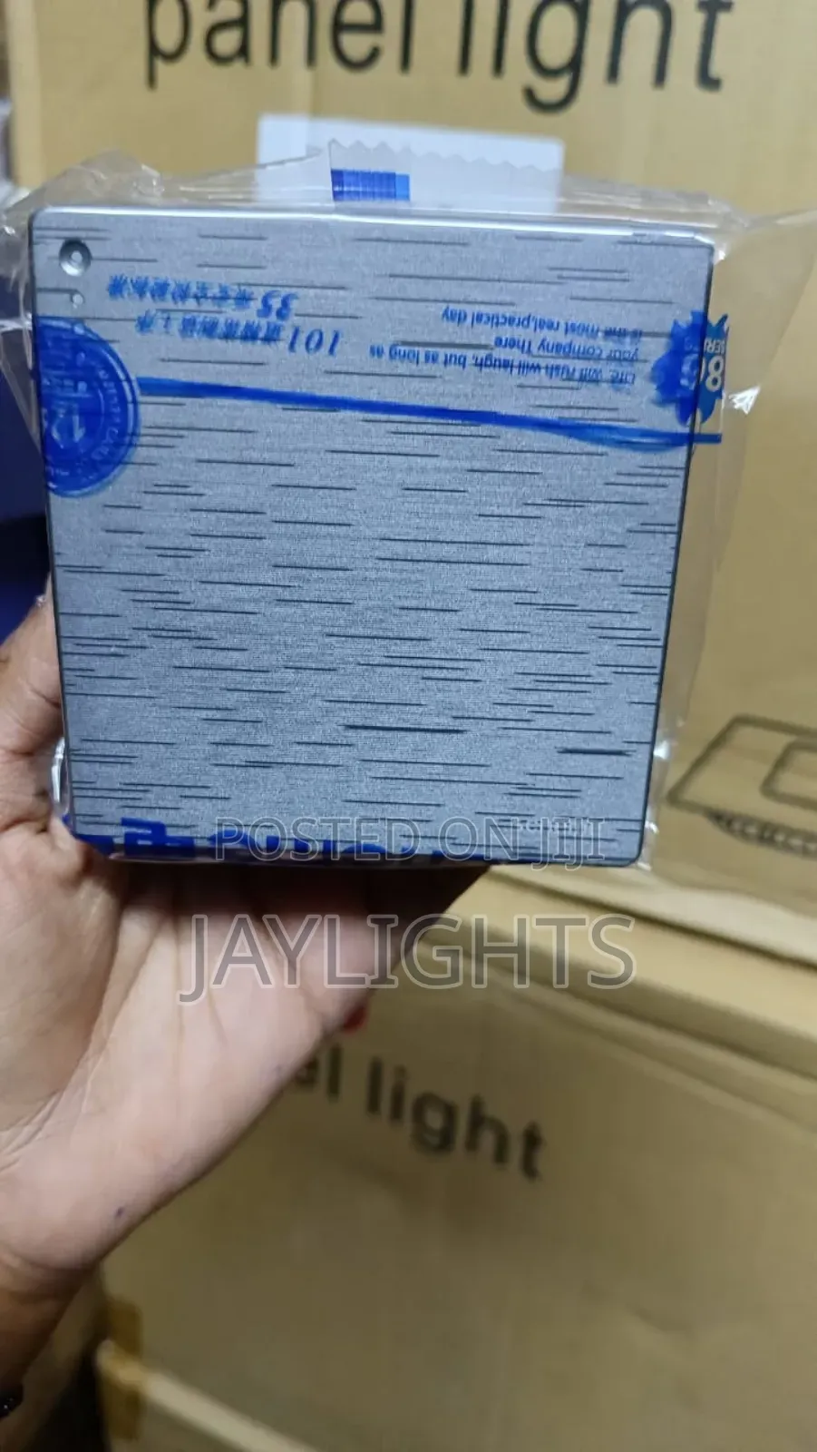 Grey European Standard 1 Gang Switch