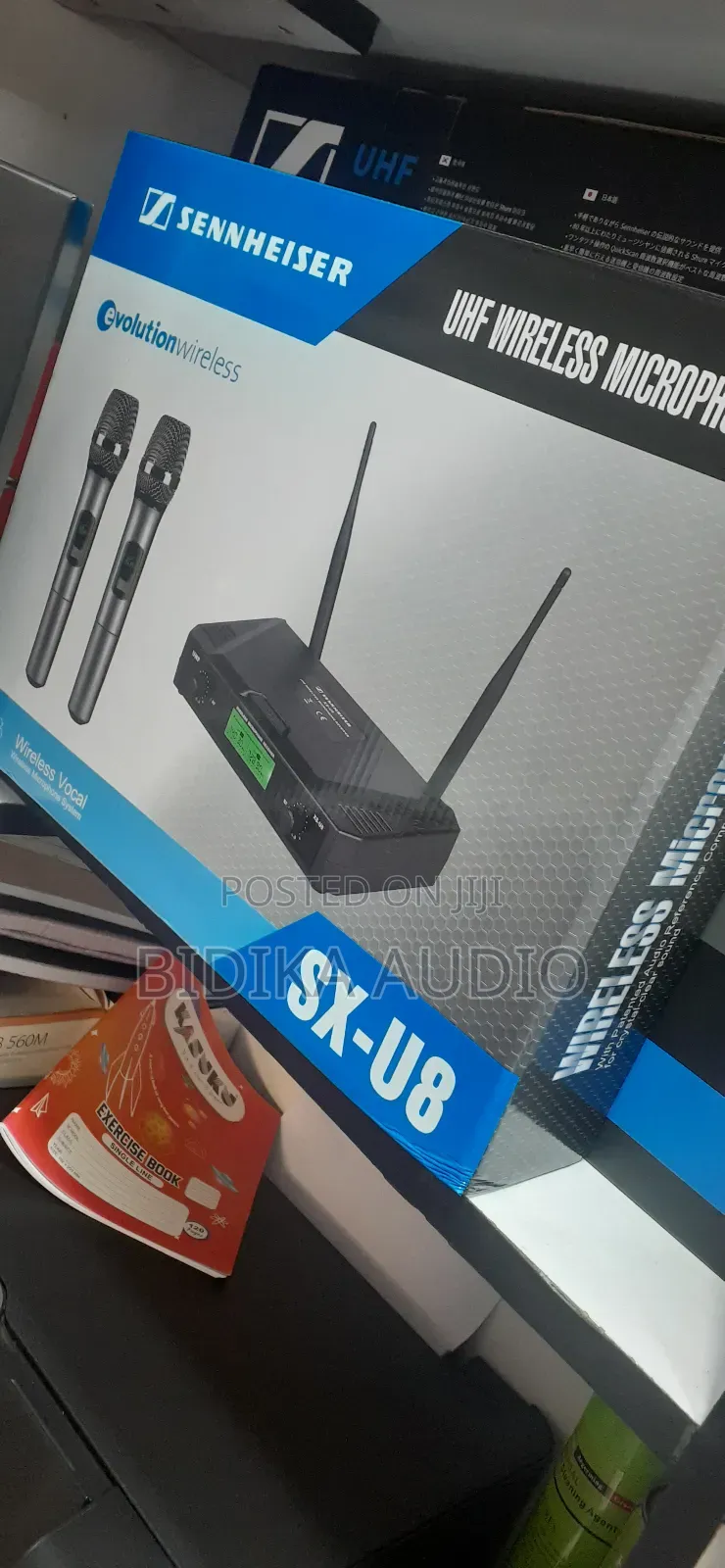 Brand New Sennheiser Microphone