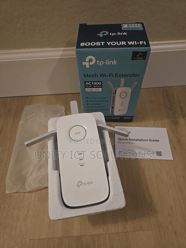 Tp-Link Tl-Re650 – Ac2600 Wi-Fi Range Extender – Uk Plug - main view