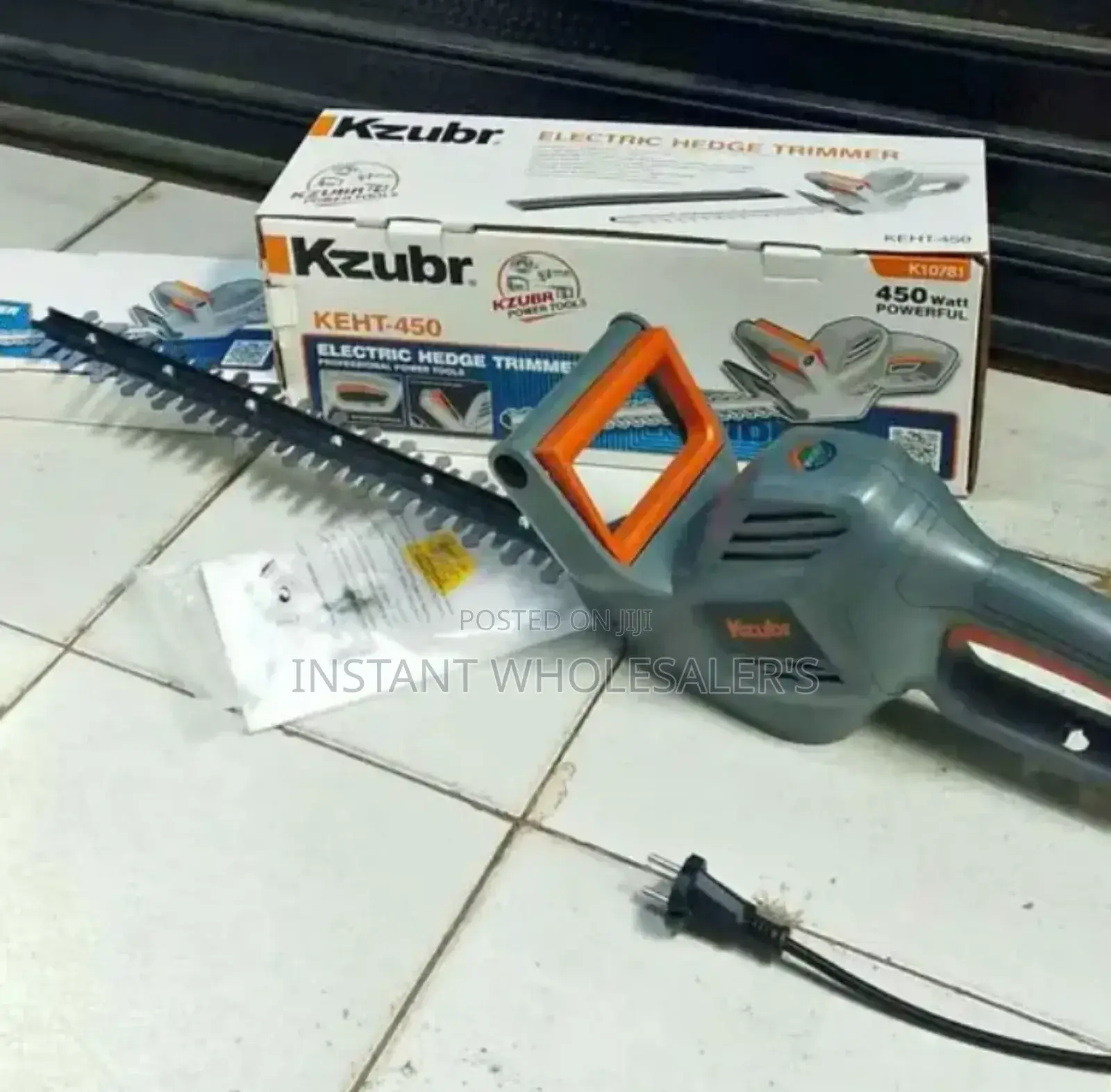 Hedge Trimmer Electric Portable