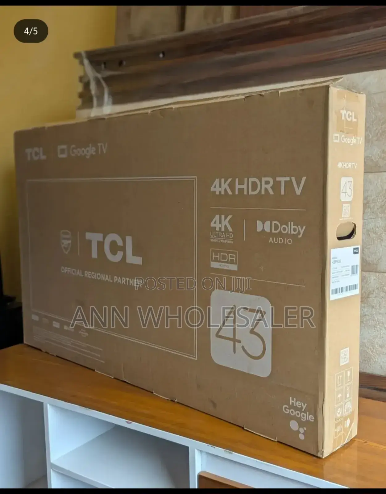 TCL 43 Inches Android Tv