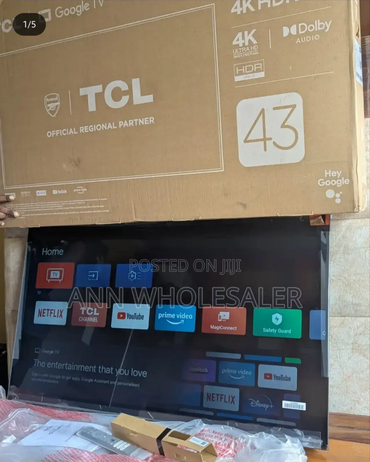 TCL 43 Inches Android Tv