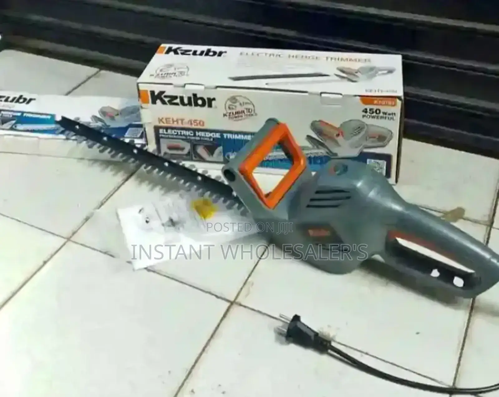 Portable Rechargeable Electric Trimmer