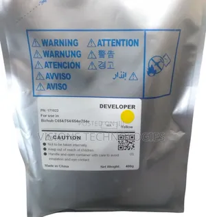 Bizhub C754 Yellow Developer Powder