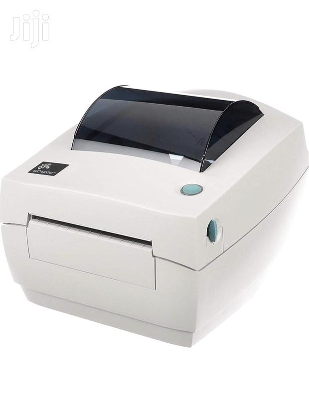 Zebra Gc420d Direct Thermal Desktop Label Printer - main view