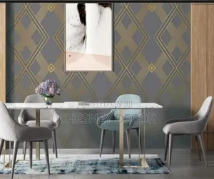Geometric Diamond Pattern Wallpapers