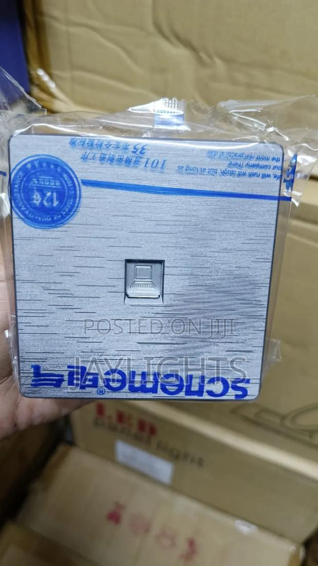 Data Socket Outlet Rj45 Satellite Wall Sockets