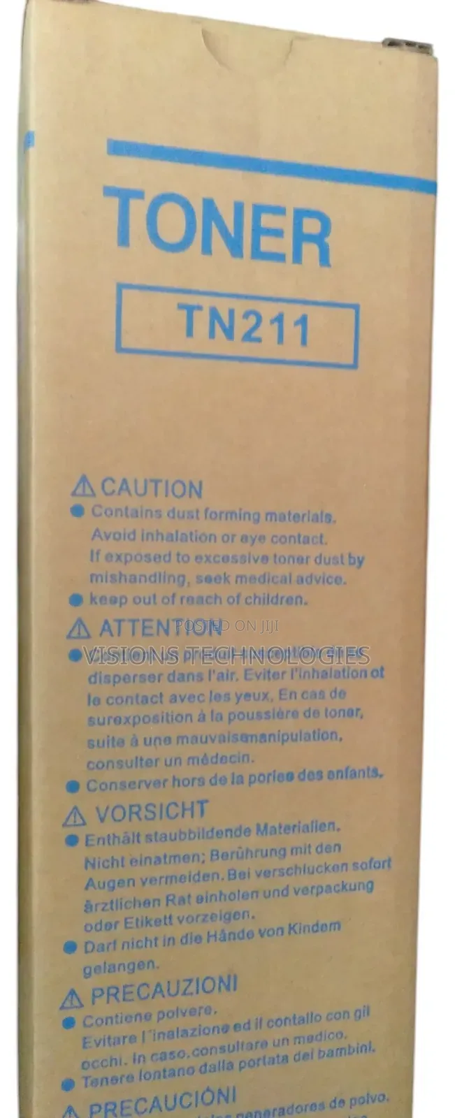 TN211 Konica Toner