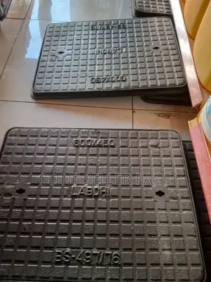 Heavy Duty Manhole Cover Cast Iron (450*600)